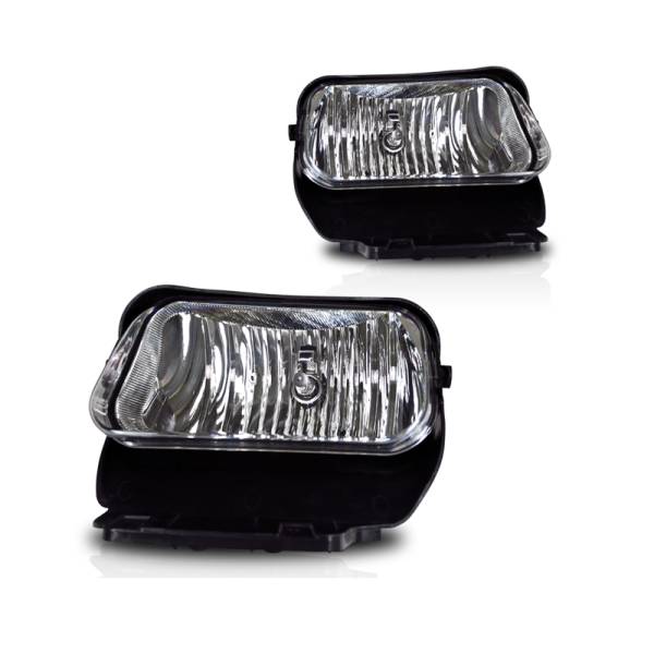 Winjet - Winjet FOG LIGHTS OE/REPLACEMENT STYLE-CLEAR - CFWJ-0187-C