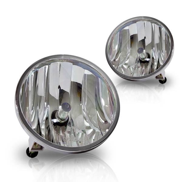 Winjet - Winjet FOG LIGHTS-CLEAR - CFWJ-0212-C