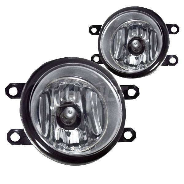 Winjet - Winjet FOG LIGHTS OE/REPLACEMENT STYLE-CLEAR - CFWJ-0279-C
