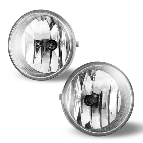 Winjet - Winjet FOG LIGHTS-CLEAR - CFWJ-0299-C
