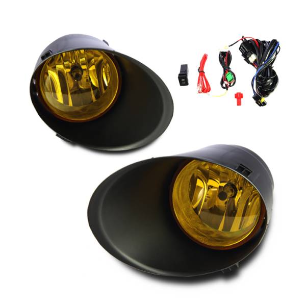 Winjet - Winjet FOG LIGHTS-AMBER YELLOW - CFWJ-0328-Y