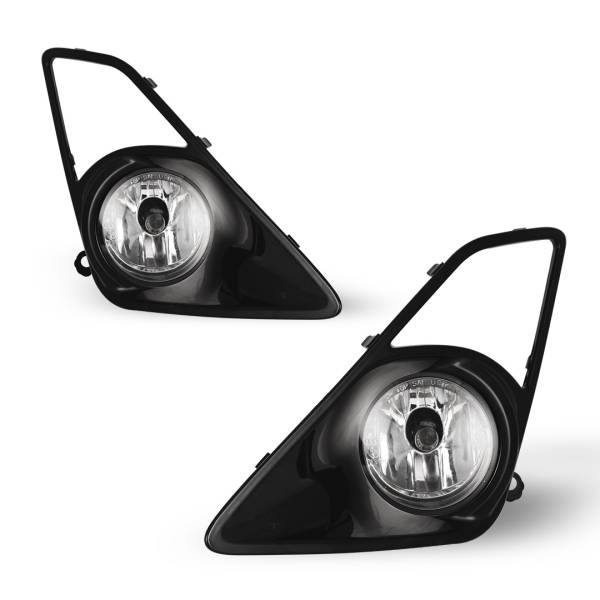 Winjet - Winjet FOG LIGHTS-CLEAR - CFWJ-0335-C