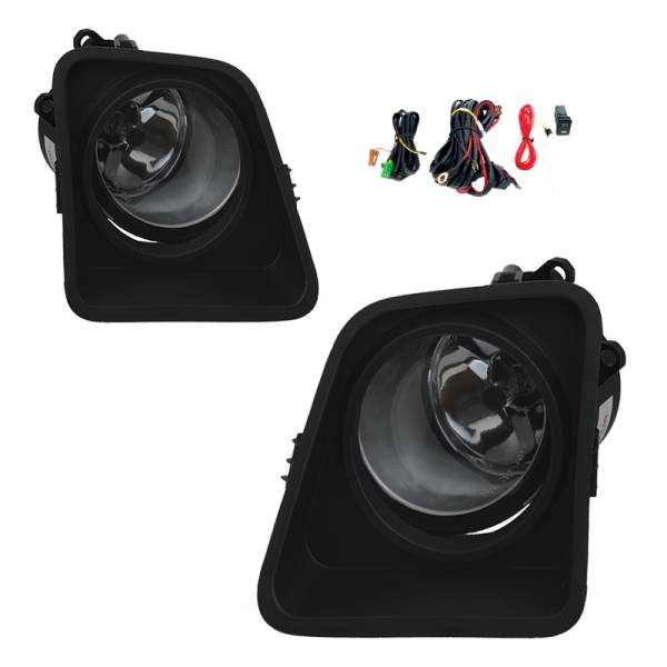 Winjet - Winjet FOG LIGHTS-CLEAR - CFWJ-0371-C