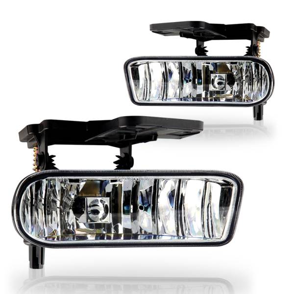 Winjet - Winjet FOG LIGHTS OE/REPLACEMENT STYLE-CLEAR - CFWJ-0388-C