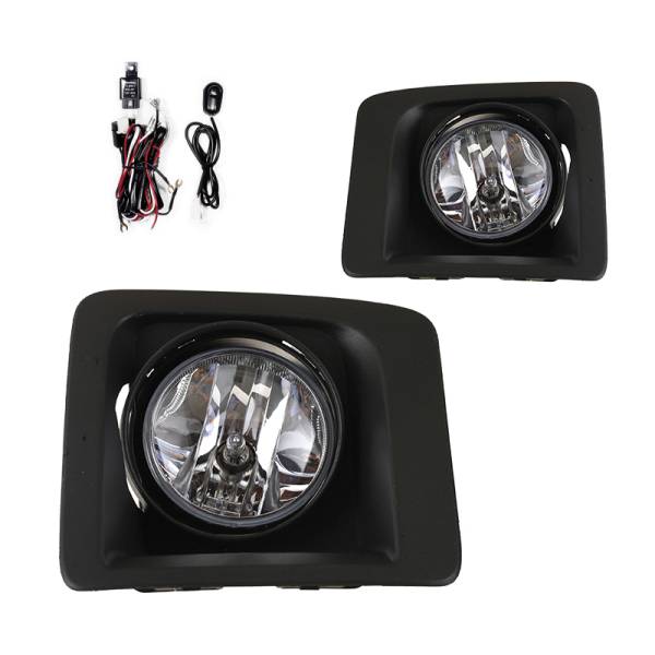 Winjet - Winjet FOG LIGHTS-CLEAR - CFWJ-0394-C