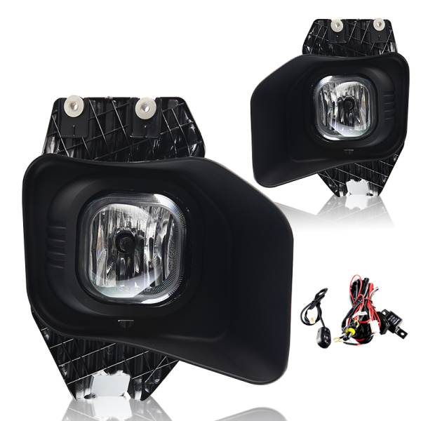 Winjet - Winjet FOG LIGHTS-CLEAR - CFWJ-0397-C