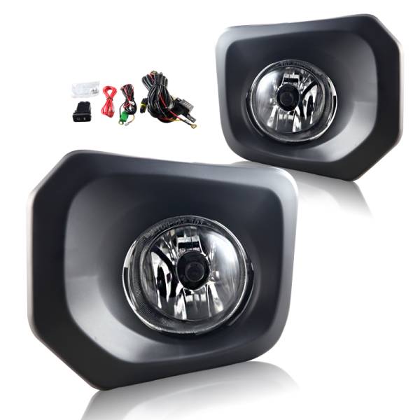 Winjet - Winjet FOG LIGHTS-CLEAR - CFWJ-0448-C