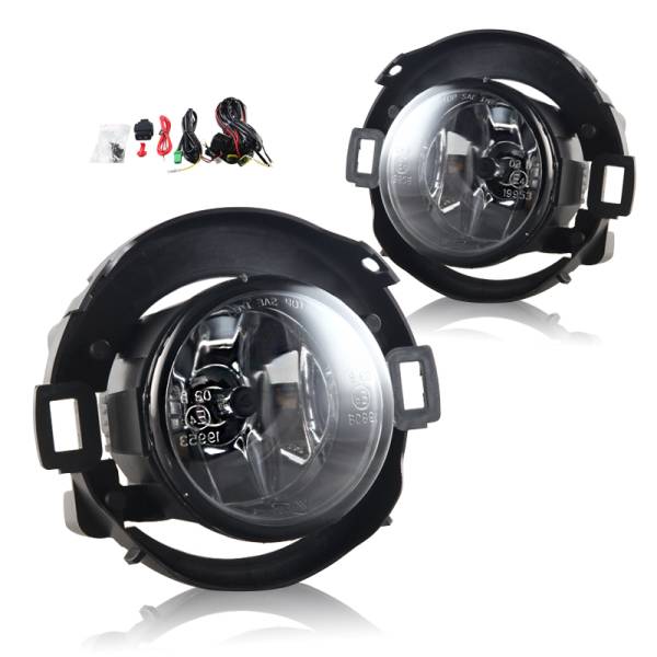 Winjet - Winjet FOG LIGHTS-CLEAR - CFWJ-0449-C