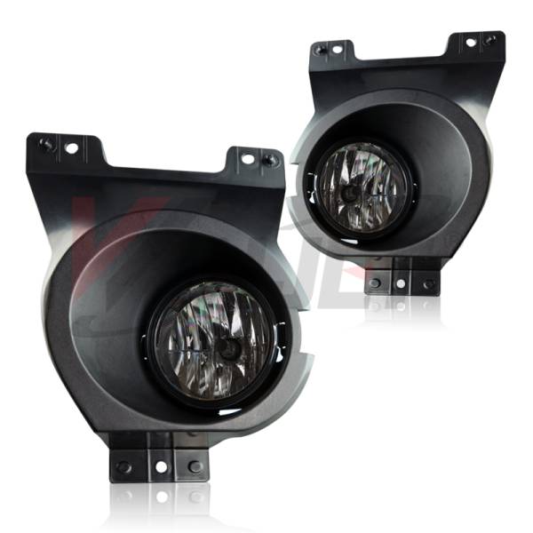 Winjet - Winjet FOG LIGHTS-CLEAR - CFWJ-0473-C
