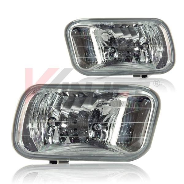 Winjet - Winjet FOG LIGHTS-CLEAR - CFWJ-0489-C