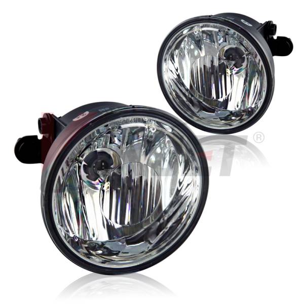 Winjet - Winjet FOG LIGHTS-CLEAR - CFWJ-0491-C