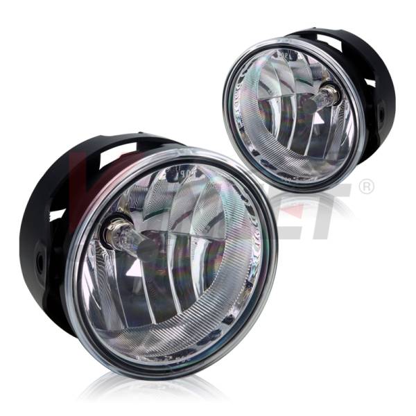 Winjet - Winjet FOG LIGHTS-CLEAR - CFWJ-0492-C