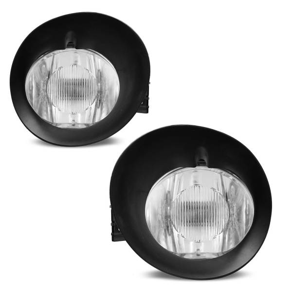 Winjet - Winjet FOG LIGHTS-CLEAR - CFWJ-0523-C