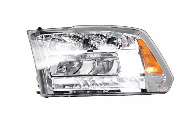 Winjet - RENEGADE HEADLIGHTS-CHROME / CLEAR - CHRNG0675-C-SQ