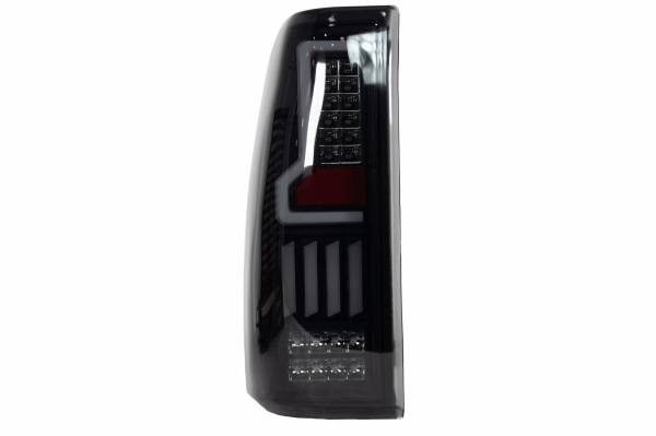 Winjet - RENEGADE LED TAIL LIGHTS-BLACK / SMOKE - CTRNG0697-BS
