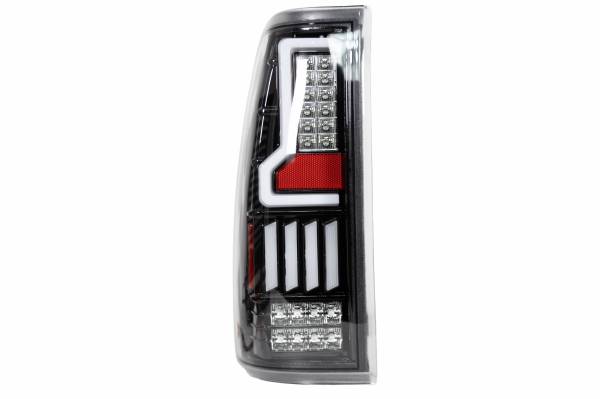 Winjet - RENEGADE LED TAIL LIGHTS-GLOSS BLACK / SMOKE - CTRNG0697-GBC