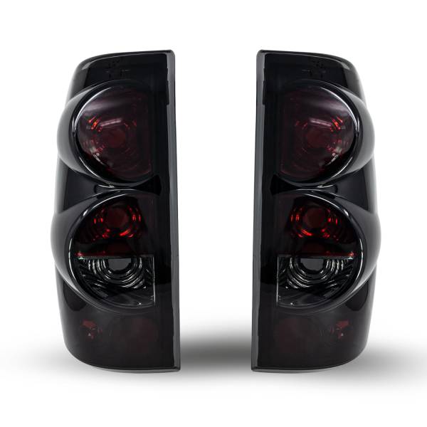 Winjet - Winjet ALTEZZA TAIL LIGHTS-BLACK / SMOKE - CTWJ-0004-BS