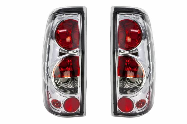 Winjet - Winjet ALTEZZA TAIL LIGHTS-CHROME / CLEAR - CTWJ-0004-CC