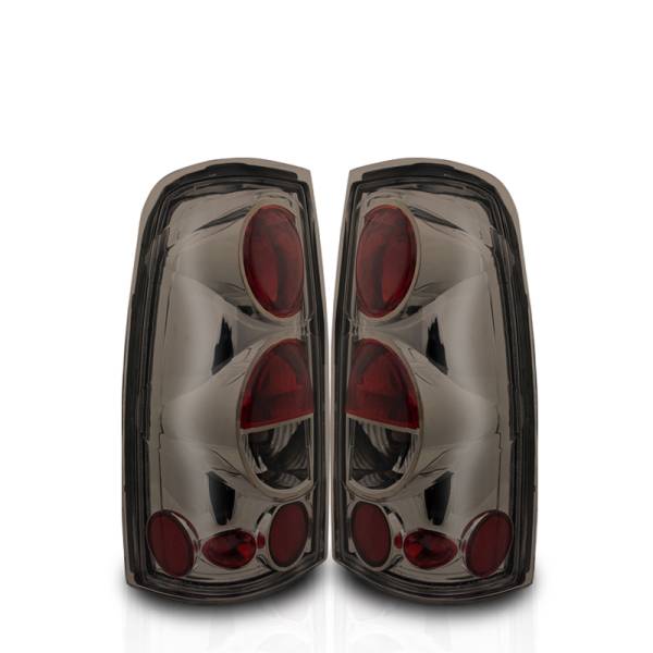 Winjet - Winjet ALTEZZA TAIL LIGHTS-CHROME / SMOKE - CTWJ-0004-CS