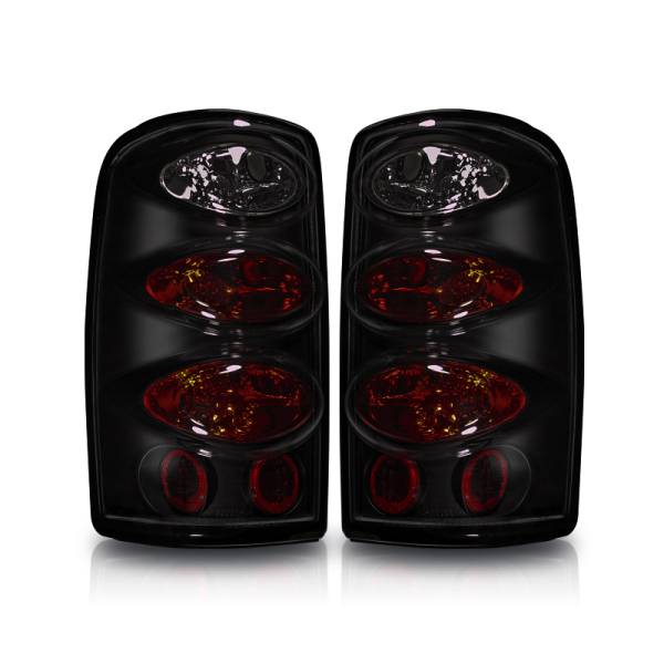 Winjet - Winjet ALTEZZA TAIL LIGHTS-BLACK / SMOKE - CTWJ-0005-BS