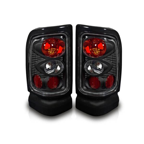 Winjet - Winjet ALTEZZA TAIL LIGHTS-BLACK / CLEAR - CTWJ-0012-BC