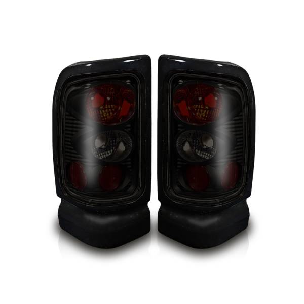 Winjet - Winjet ALTEZZA TAIL LIGHTS-BLACK / SMOKE - CTWJ-0012-BS