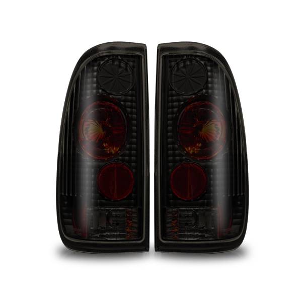 Winjet - Winjet ALTEZZA TAIL LIGHTS-BLACK / SMOKE - CTWJ-0016-BS
