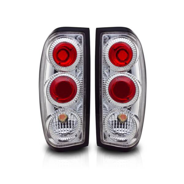 Winjet - Winjet ALTEZZA TAIL LIGHTS-CHROME / CLEAR - CTWJ-0043-CC