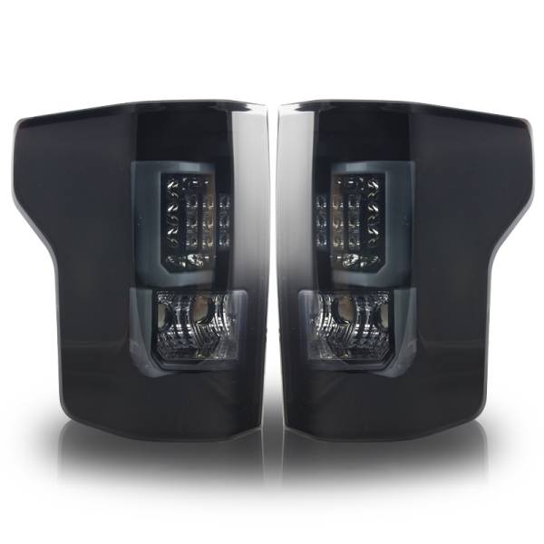 Winjet - Winjet LED TAIL LIGHTS-BLACK / SMOKE - CTWJ-0440-BS