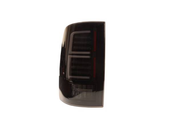 Winjet - Winjet LED SEQUENTIAL TAIL LIGHTS-BLACK / SMOKE - CTWJ-0696-BS-SQ