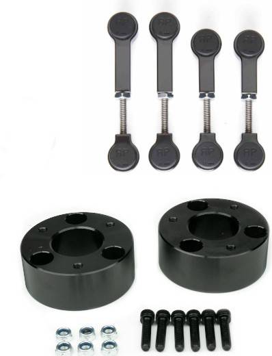 Revel Performance - Revel Performance Basic Lift Package - Ram 1500 (2.5” Lifting Spacer + Revel Links)
