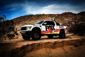 FOX Offroad Shocks - 2010 - 2014 Ford FOX Offroad Shocks FACTORY RACE SERIES 3.0 EXTERNAL BYPASS QAB SHOCK (PAIR) - 883-09-047 - Image 2