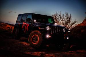 FOX Offroad Shocks - 2018 - 2023 Jeep FOX Offroad Shocks PERFORMANCE SERIES 2.0 SMOOTH BODY RESERVOIR SHOCK (PAIR) - 885-24-187 - Image 2