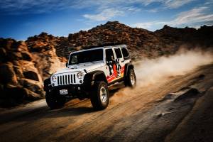 FOX Offroad Shocks - 2007 - 2018 Jeep FOX Offroad Shocks PERFORMANCE SERIES 2.0 SMOOTH BODY RESERVOIR SHOCK - 985-24-011 - Image 2