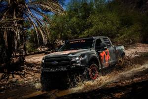 FOX Offroad Shocks - 2017 - 2022 Ford FOX Offroad Shocks PERFORMANCE SERIES 2.0 SMOOTH BODY IFP SHOCK - 985-24-153 - Image 4