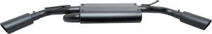 2007 - 2017 Jeep Gibson Performance Exhaust Dual Extreme Exhaust System - 17306-B