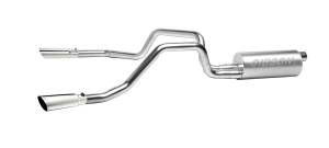 Exhaust - Exhaust Systems - Gibson Performance Exhaust - 2000 - 2007 GMC, Chevrolet Gibson Performance Exhaust Dual Split Exhaust System - 5543