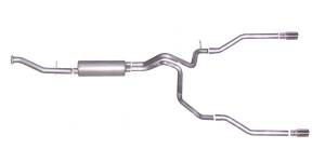 Gibson Performance Exhaust - 2000 - 2006 Chevrolet Gibson Performance Exhaust Dual Split Exhaust System - 5561