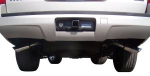 Gibson Performance Exhaust - 2007 - 2014 Chevrolet Gibson Performance Exhaust Dual Extreme Exhaust System - 5572 - Image 2