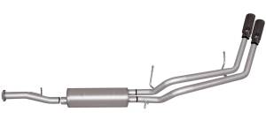 Gibson Performance Exhaust - 2007 - 2014 Chevrolet Gibson Performance Exhaust Dual Sport Exhaust System - 5574 - Image 1