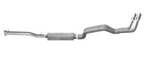 2011 - 2019 GMC, Chevrolet Gibson Performance Exhaust Dual Sport Exhaust System - 5650