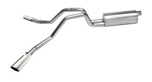 2014 - 2018 GMC, Chevrolet Gibson Performance Exhaust Dual Extreme Exhaust System - 5665