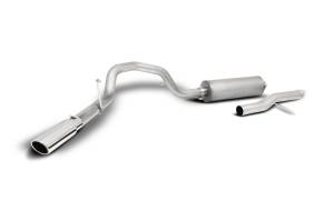 2020 - 2021 GMC, Chevrolet Gibson Performance Exhaust Single Exhaust System - 616517