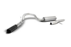 2020 - 2021 GMC, Chevrolet Gibson Performance Exhaust Single Exhaust System - 616517B