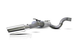 2018 - 2022 Jeep Gibson Performance Exhaust Single Exhaust System - 617308