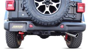 Gibson Performance Exhaust - 2018 - 2022 Jeep Gibson Performance Exhaust Single Exhaust System - 617308 - Image 2