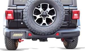 Gibson Performance Exhaust - 2018 - 2022 Jeep Gibson Performance Exhaust Single Exhaust System - 617308-B - Image 2