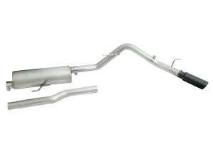 Gibson Performance Exhaust - 2020 - 2022 Jeep Gibson Performance Exhaust Single Exhaust System - 617409B - Image 1