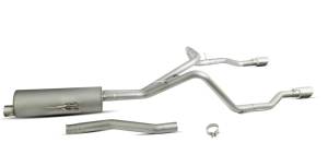 Gibson Performance Exhaust - 2020 - 2022 Jeep Gibson Performance Exhaust Dual Split Exhaust System - 617410 - Image 1