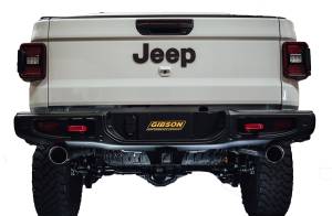 Gibson Performance Exhaust - 2020 - 2022 Jeep Gibson Performance Exhaust Dual Split Exhaust System - 617410 - Image 2